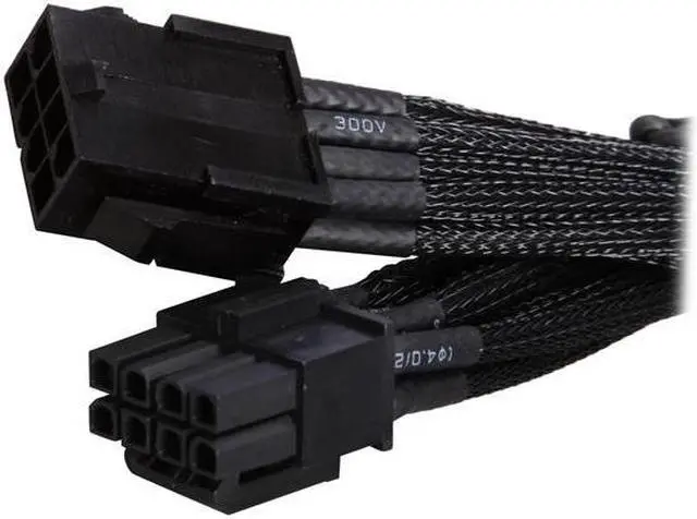Main image of NZXT CB-8P 9.84 in. (25cm) 8Pin Motherboard Power Extension Cable