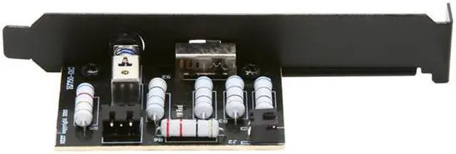 Alt view image 3 of 6 - NZXT CB-LED10-RD Sleeved LED Kit - Red, 1 m