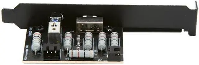 Alt view image 3 of 6 - NZXT CB-LED20-BU Sleeved LED Kit - Blue, 2 m