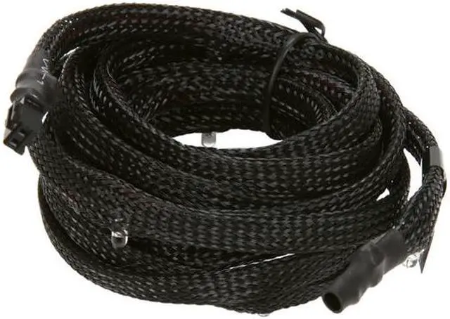 Alt view image 4 of 6 - NZXT CB-LED20-BU Sleeved LED Kit - Blue, 2 m