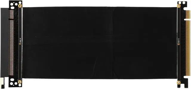 Alt view image 2 of 4 - Thermaltake AC-039-CN1OTN-C1 7.87 in. (20cm) Core P5 PCI-E x16 3.0 Black Riser Cable Accessory