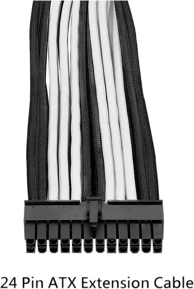 Alt view image 2 of 9 - Thermaltake AC-048-CN1NAN-A1 11.81 in. (30cm) TtMod Sleeve Cable (Cable Extension)