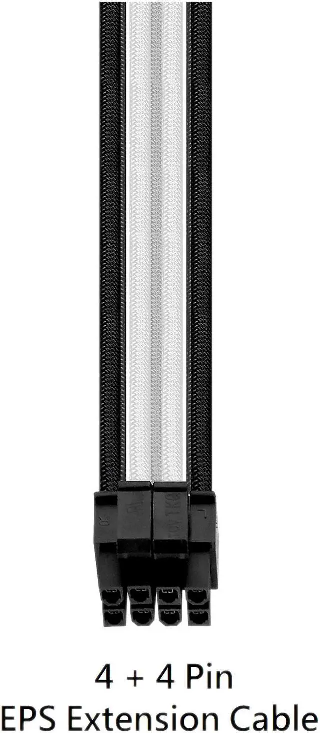 Alt view image 3 of 9 - Thermaltake AC-048-CN1NAN-A1 11.81 in. (30cm) TtMod Sleeve Cable (Cable Extension)
