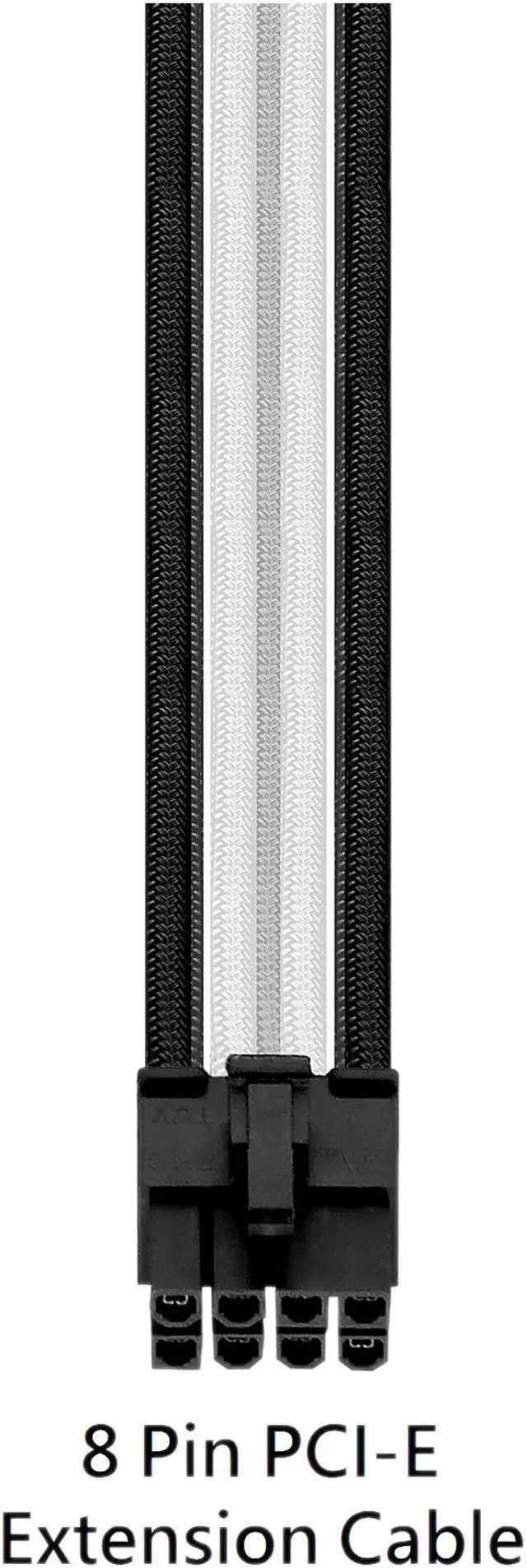 Alt view image 4 of 9 - Thermaltake AC-048-CN1NAN-A1 11.81 in. (30cm) TtMod Sleeve Cable (Cable Extension)