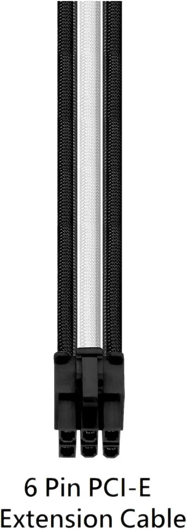 Alt view image 5 of 9 - Thermaltake AC-048-CN1NAN-A1 11.81 in. (30cm) TtMod Sleeve Cable (Cable Extension)
