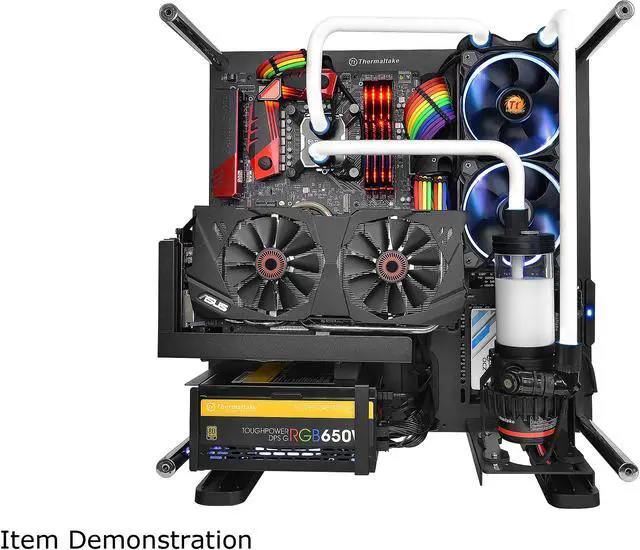 Alt view image 11 of 13 - Thermaltake AC-049-CNONAN-A1 11.81 in. (30cm) TtMod Sleeve Cable (Cable Extension)