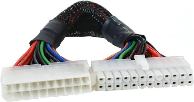Alt view image 2 of 4 - Thermaltake A2169 8 in. PSU Adapter Cable