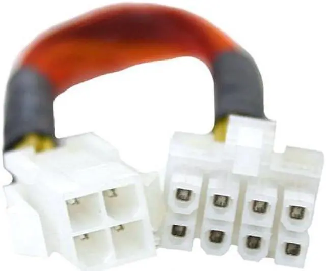 Alt view image 3 of 4 - Thermaltake A2169 8 in. PSU Adapter Cable