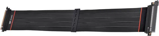Main image of Thermaltake TT Premium PCI-E 4.0 High Speed Flexible Extender Riser Cable 600mm AC-059-CO1OTN-C1