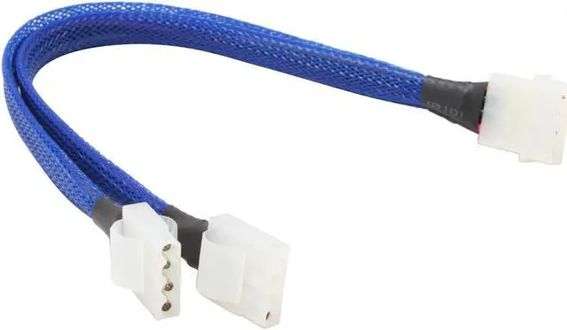 Main image of Thermaltake A2369 11.8 in. Y Cable with Blue LED Light
