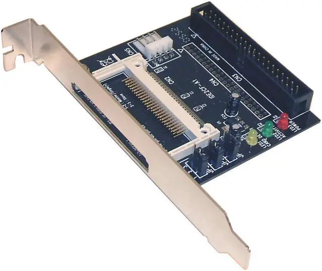 Main image of SYBA 40 Pins IDE PATA to CF Compact Flash Adapter with PCI Bracket  SD-CF-IDE-BR