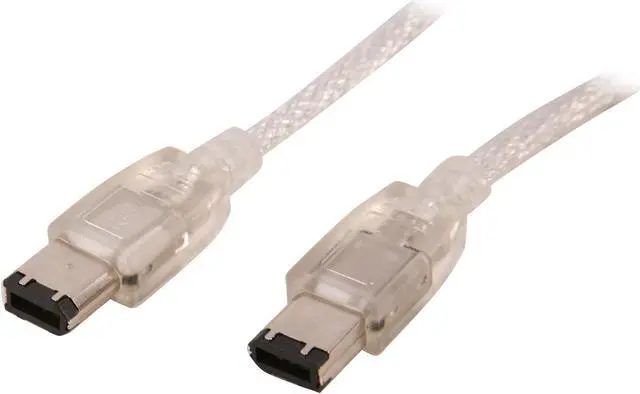 Main image of SYBA SY-CAB-F6 6 ft. IEEE 1394a 6-pin to 6-pin Firewire cable