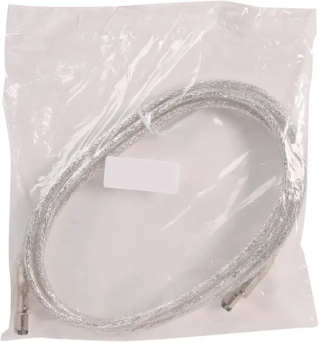 Alt view image 3 of 3 - SYBA SY-CAB-F6 6 ft. IEEE 1394a 6-pin to 6-pin Firewire cable
