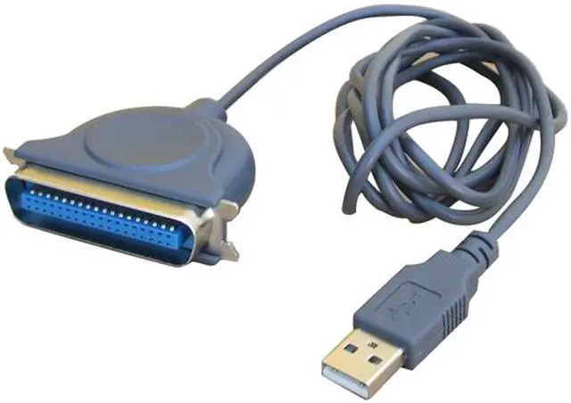 Alt view image 2 of 2 - SYBA Model SD-USB-P 0 ft. USB to Printer Port Adapter