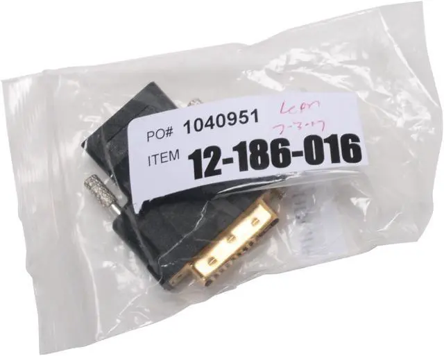 Alt view image 3 of 3 - SYBA SD-HMF-DVM HDMI To DVI Adapter