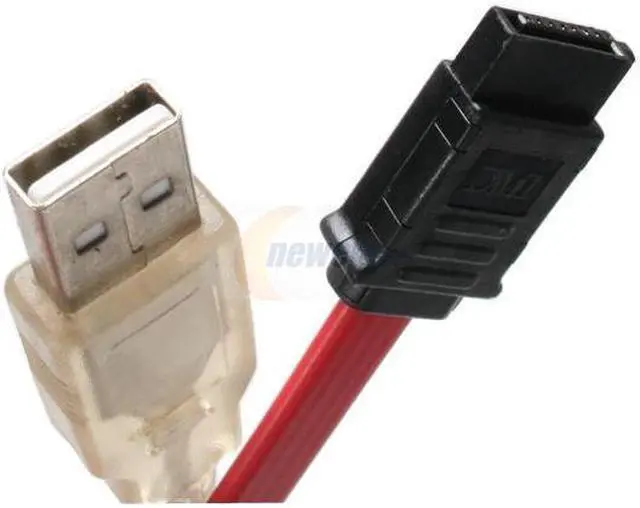 Main image of SYBA SY-U2SATA USB 2.0 to SATA Adapter w/Power Adapter