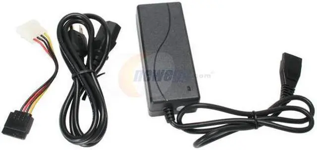 Alt view image 4 of 5 - SYBA SY-U2SATA USB 2.0 to SATA Adapter w/Power Adapter