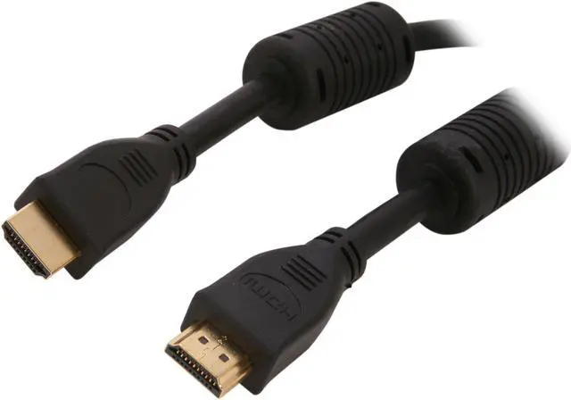 Main image of SYBA SY-HDM-MM30 30 ft. Black HDMI to HDMI Cable