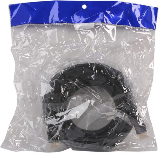 Alt view image 3 of 3 - SYBA SY-HDM-MM30 30 ft. Black HDMI to HDMI Cable
