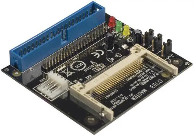 Main image of SYBA SD-CF-2IDE-U Dual Ultra IDE to Compact Flash Adapter