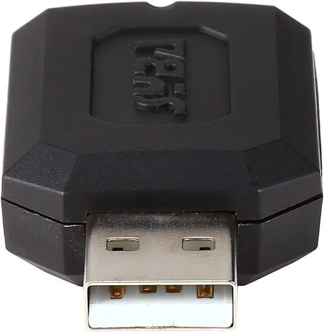 Alt view image 4 of 13 - SYBA External USB Stereo Sound Adapter for Windows, Mac, Linux Extra Audio Source with 3.5mm Audio Mic Jack C-Media Chipset SD-CM-UAUD