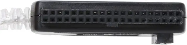 Alt view image 4 of 10 - SYBA SY-U2SAIDE USB 2.0 to SATA/IDE Adapter with Power Adapter
