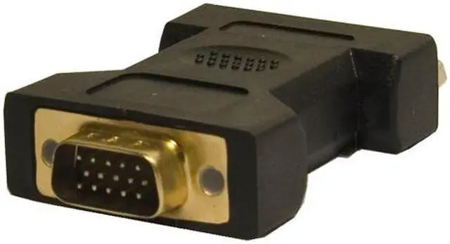Main image of SYBA SD-DVI-VGA DVI Female (24+5 pin) to VGA Male (15 pin) Adaptor