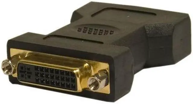 Alt view image 2 of 4 - SYBA SD-DVI-VGA DVI Female (24+5 pin) to VGA Male (15 pin) Adaptor