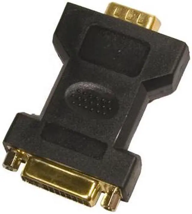 Alt view image 3 of 4 - SYBA SD-DVI-VGA DVI Female (24+5 pin) to VGA Male (15 pin) Adaptor