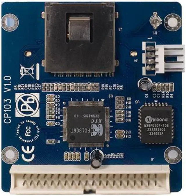 Alt view image 2 of 4 - SYBA SY-IDE2MC-4A IDE to Memory Card Adapter