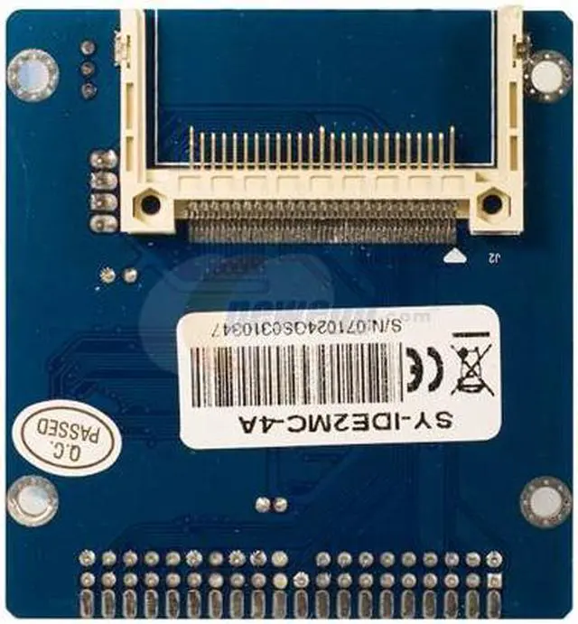 Alt view image 3 of 4 - SYBA SY-IDE2MC-4A IDE to Memory Card Adapter