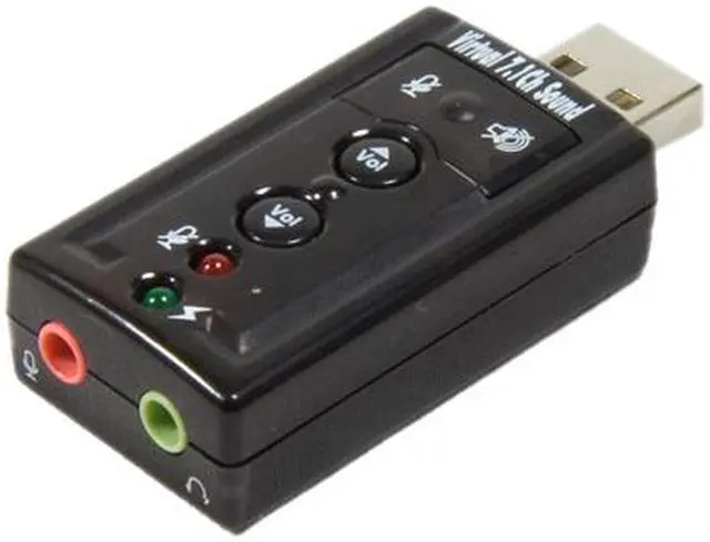 Main image of SYBA SD-CM-UAUD71 USB Sound Adapter