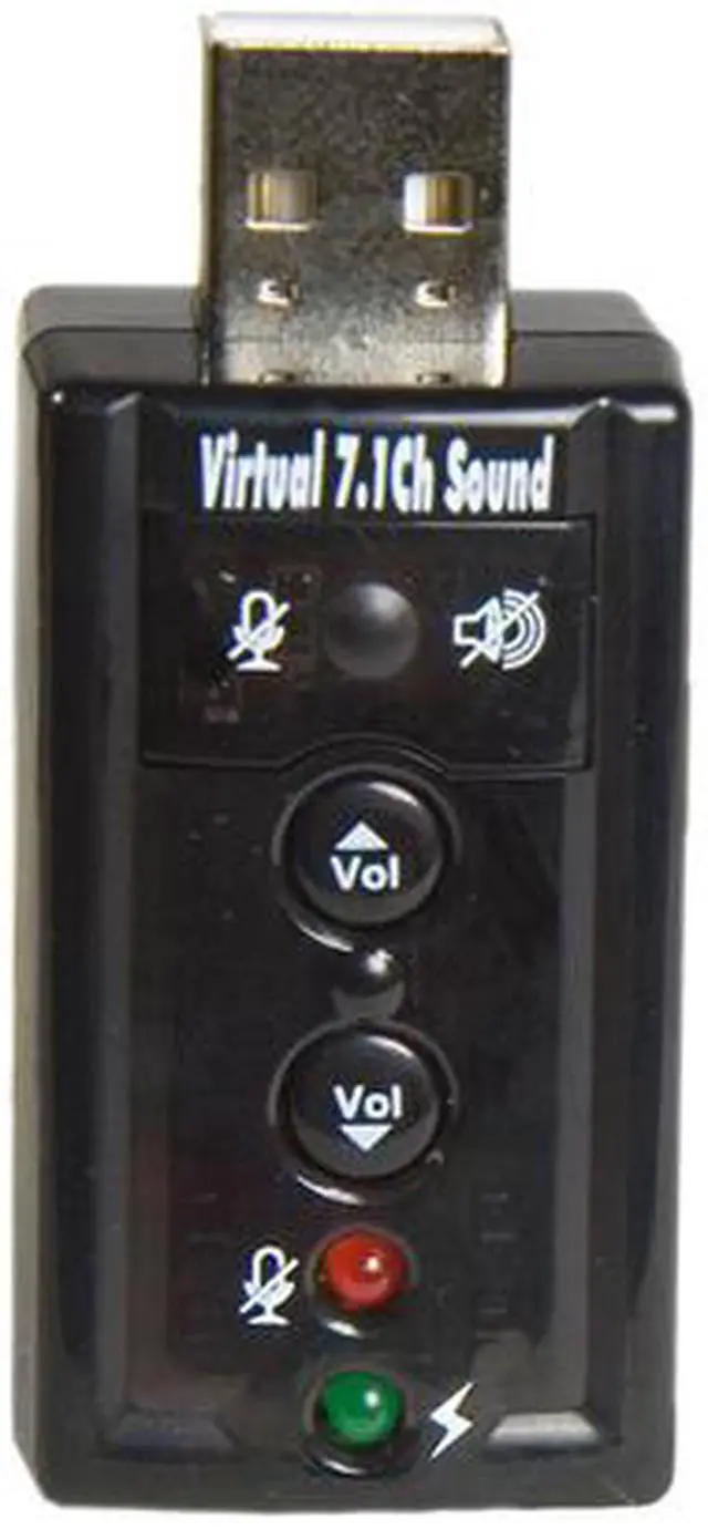 Alt view image 2 of 3 - SYBA SD-CM-UAUD71 USB Sound Adapter