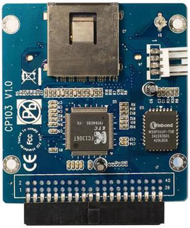 Alt view image 2 of 4 - SYBA SY-IDE2MC-4B IDE to CF/MMC/MS/SD Adapter