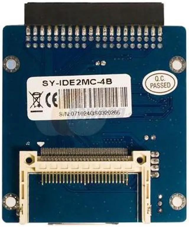 Alt view image 3 of 4 - SYBA SY-IDE2MC-4B IDE to CF/MMC/MS/SD Adapter