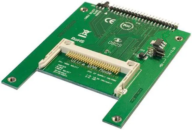 Alt view image 2 of 3 - SYBA SY-IDE2CF-NB25 Ultra IDE to Compact Flash Adapter