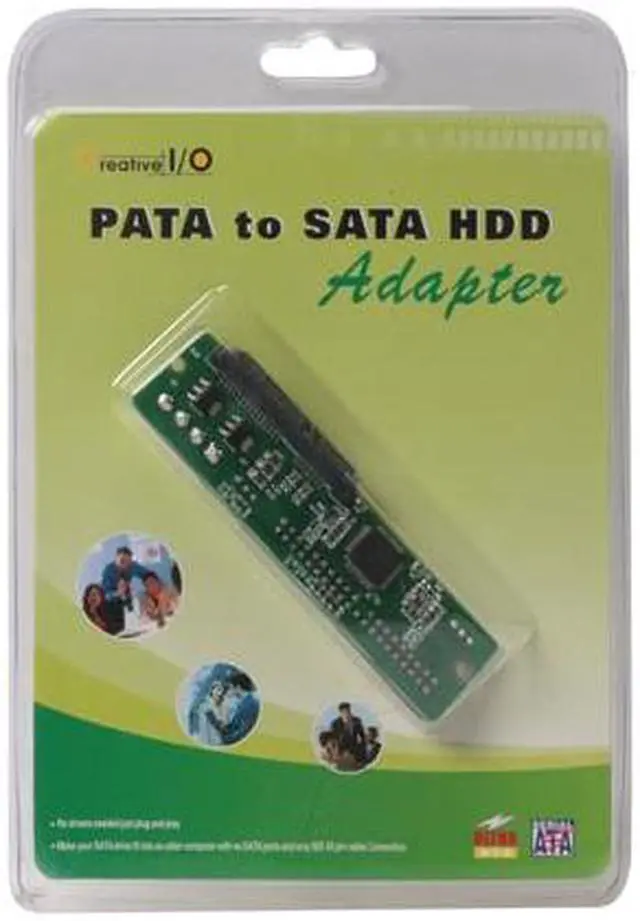 Alt view image 3 of 3 - SYBA SY-IDE-SATAHD IDE to SATA Device Adapter