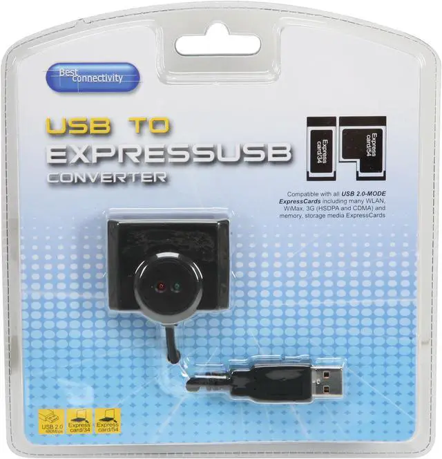 Alt view image 3 of 3 - SYBA SD-ADA20003 USB to ExpressCard Adapter