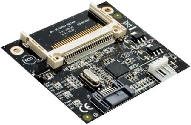 Alt view image 3 of 5 - SYBA SD-ADA40001 SATA II To Compact Flash Adapter