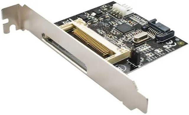 Main image of SYBA SD-ADA40001 SATA II To Compact Flash Adapter