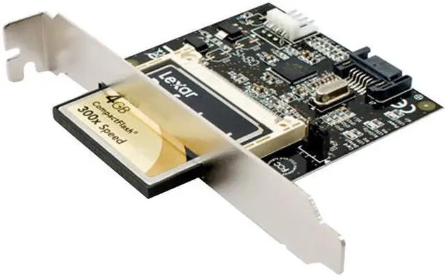 Alt view image 2 of 5 - SYBA SD-ADA40001 SATA II To Compact Flash Adapter
