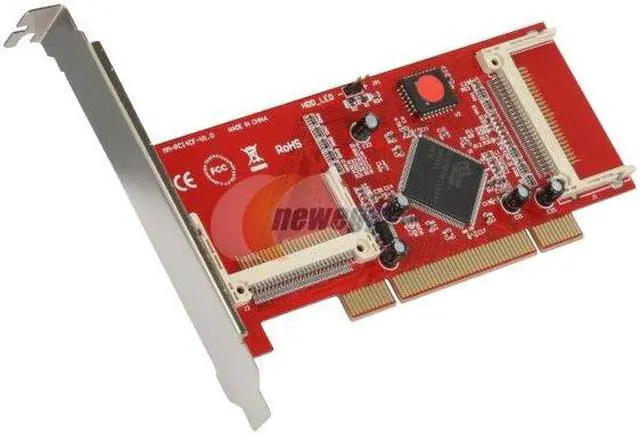 Main image of SYBA SY-PCI48001 PCI to Compact Flash Adapter