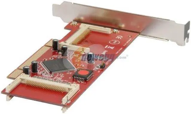 Alt view image 4 of 4 - SYBA SY-PCI48001 PCI to Compact Flash Adapter