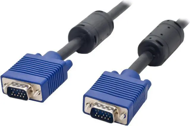 Main image of SYBA CL-CAB32005 32.8 ft. Connectland VGA HD15 M/M Cable with Ferrites - OEM