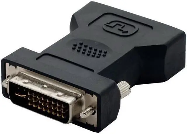 Alt view image 2 of 3 - SYBA CL-ADA31002 DVI Male (24+5 pin) to VGA Female (15 pin) Adapter
