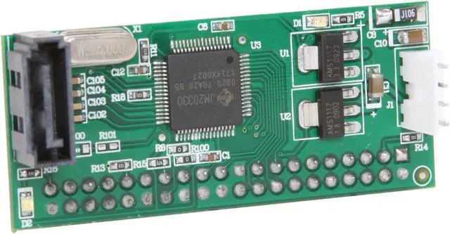 Main image of SYBA SY-ADA40011 SATA to IDE Adapter, Convert PATA Devices to SATA Port, RoHS.