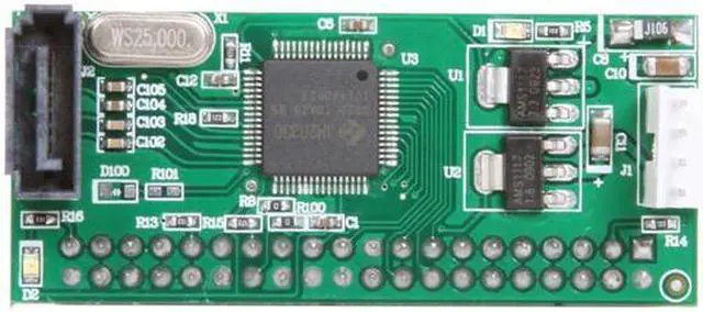 Alt view image 2 of 5 - SYBA SY-ADA40011 SATA to IDE Adapter, Convert PATA Devices to SATA Port, RoHS.