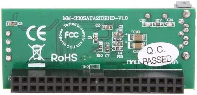 Alt view image 3 of 5 - SYBA SY-ADA40011 SATA to IDE Adapter, Convert PATA Devices to SATA Port, RoHS.