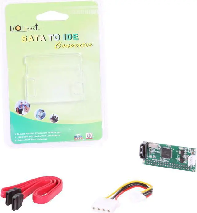 Alt view image 5 of 5 - SYBA SY-ADA40011 SATA to IDE Adapter, Convert PATA Devices to SATA Port, RoHS.