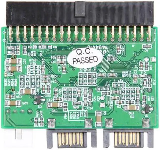 Alt view image 3 of 6 - SYBA SY-ADA45005 IDE to Dual SATA2 Adapter, Convert SATA & SATA2 Devices to IDE Port, RoHS.